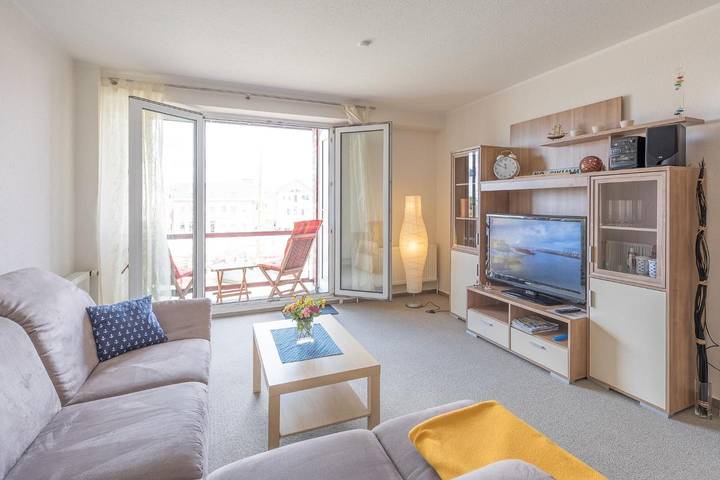 Ganze Wohnung, Ferienwohnung Hafenflair in Husum für bis zu 3 Personen in Husum Hafen, Husum