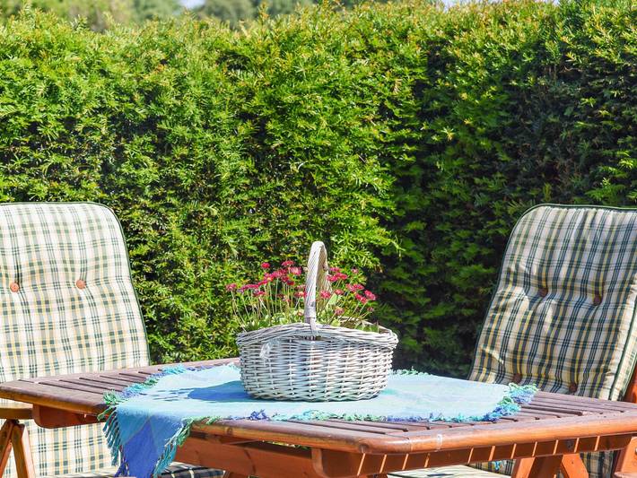 Ferienwohnung für 7 Personen, mit Terrasse und Garten sowie Seeblick in Holtgast - 4