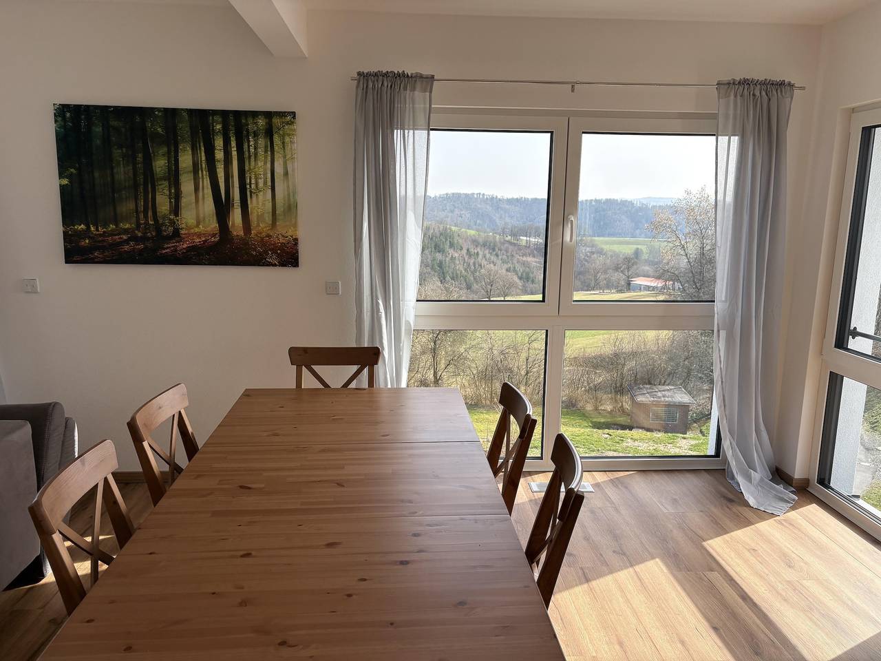 Ganze Ferienwohnung, Ferienwohnung Dachterrasse für 5 Personen in Birken-Honigsessen, Altenkirchen & Umgebung