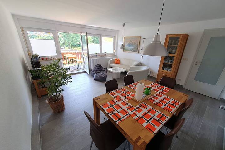 Ferienwohnung für 6 Personen, mit Balkon - 1