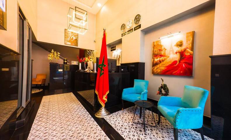 Location de vacances pour 2 personnes, avec balcon à Rabat - 2