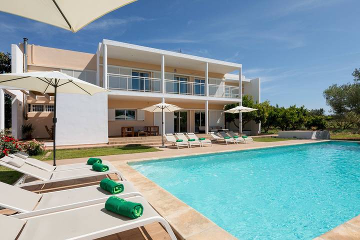 Chalet para 10 personas, con jardín y terraza - 1