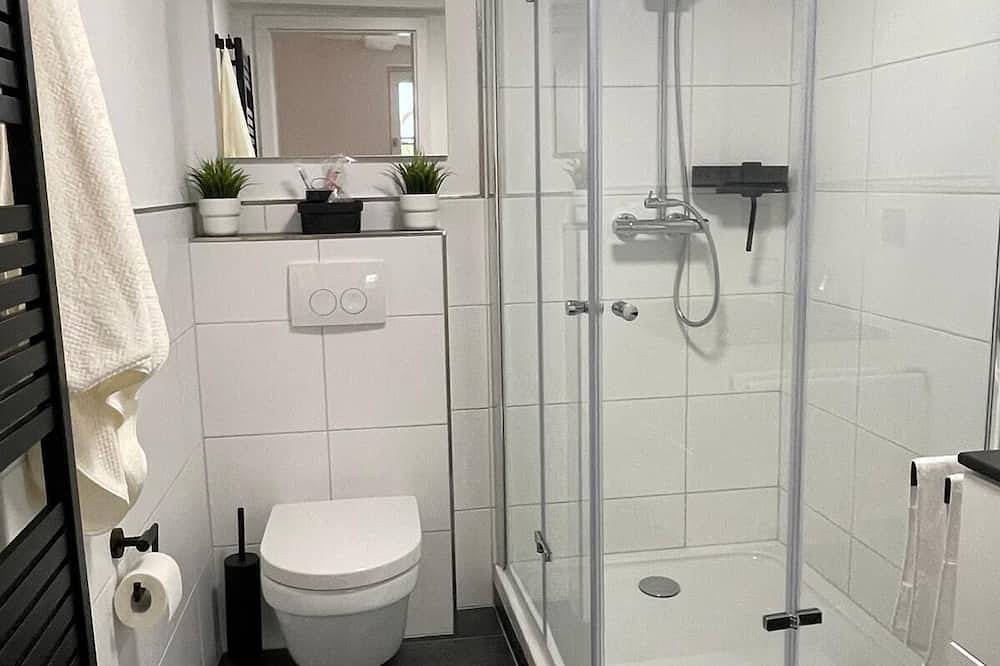 Ganze Wohnung, Große 120qm Fewo -Balkon seitlicher Blick zum Bach-2 Bāder- Natur &Wandern in Witzenhausen, Werra-Meißner-Kreis
