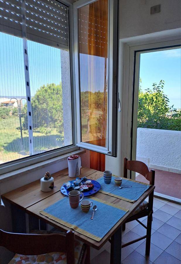 Ferienwohnung für 4 Personen, mit Ausblick und Garten, mit Haustier