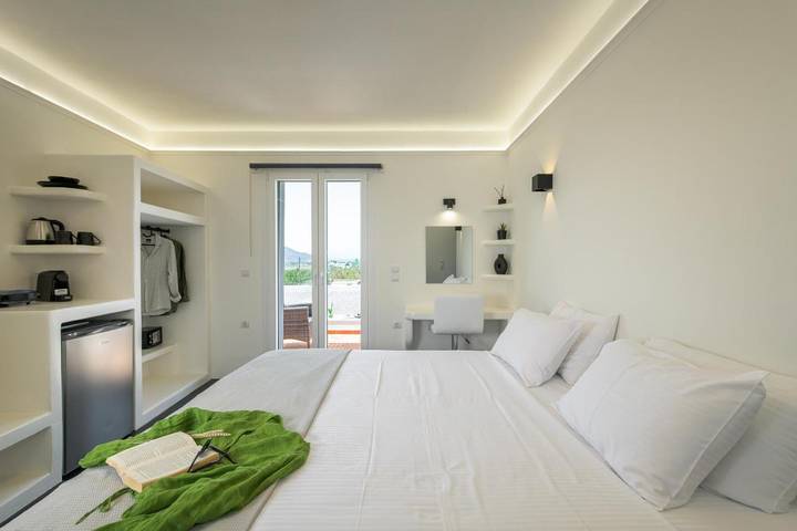 Maison d’hôte pour 2 personnes, avec jardin et vue dans Milos - 3