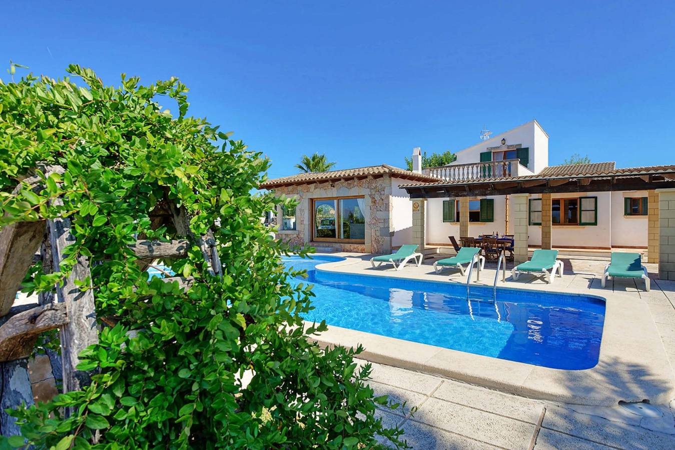 Villa Ca na Xaneta in Alcúdia, Mallorcas Küste
