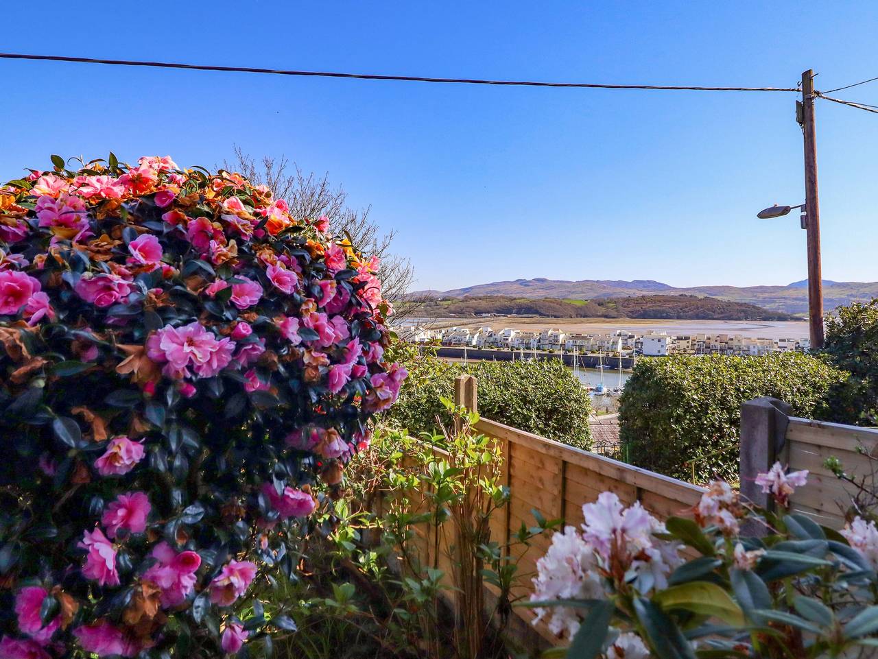 Garth Celyn in Porthmadog, Snowdonia