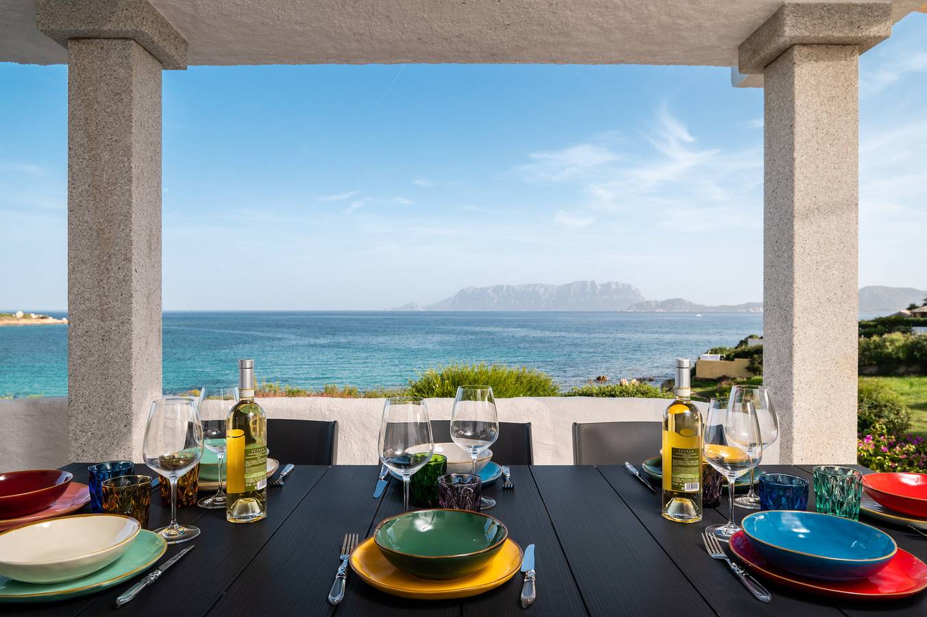 Villa Azul by Klodge - contemporaneo pied dans l'eau con idromassaggio in Spiaggia di Bados, Olbia