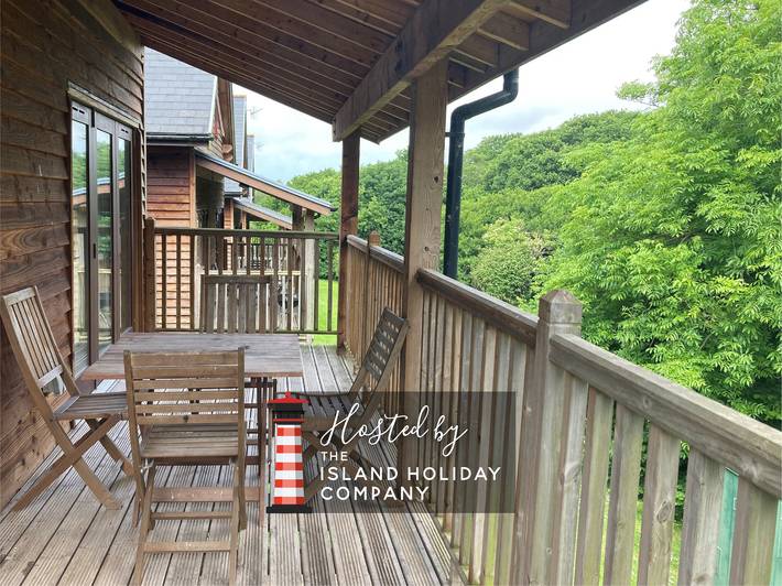 Holiday home for 6 people, with Balcony and Terrace on the Isle of Wight