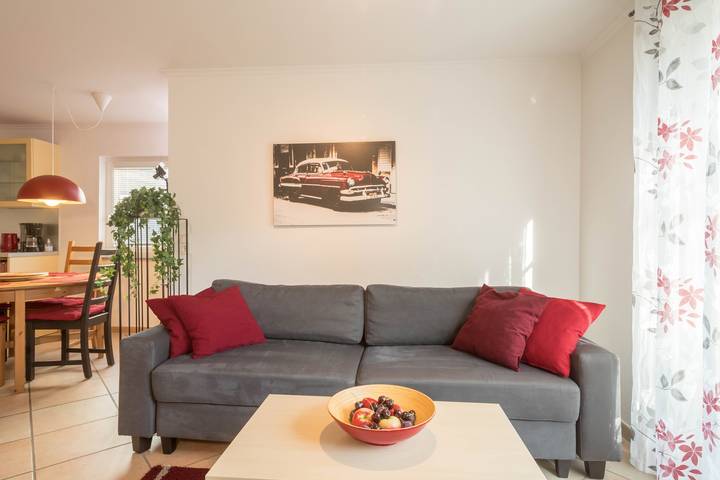 Ganze Wohnung, Schöne Ferienwohnung "Sabinas Gästewohnung" in der Nähe des Bodensees in Wasserburg (Bodensee), Bayerisch Schwaben
