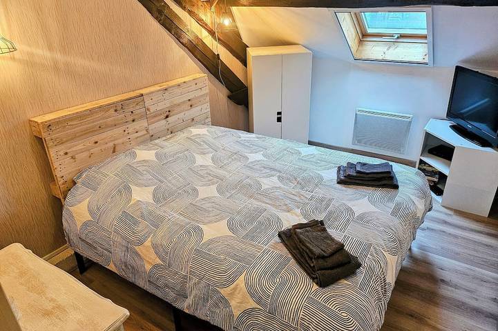 Location de vacances pour 4 personnes, avec jardin dans Lac des Settons (Montsauche-les-Settons) - 2