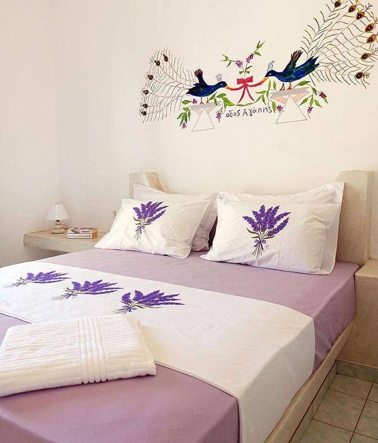 Appartement entier, Flora Apartments in Chrisi Akti (Paros), Paros
