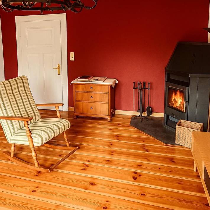 Ferienhaus für 6 Personen, mit Terrasse und Garten sowie Sauna