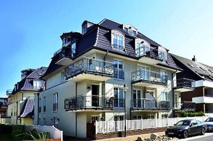 Ferienwohnung für 4 Personen, mit Balkon - 1