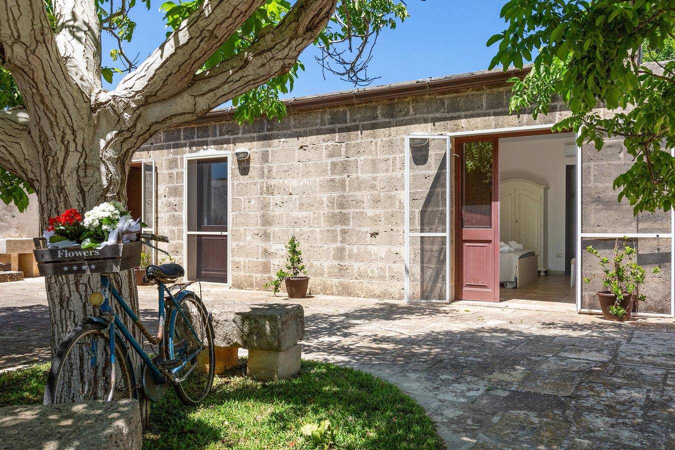 B&B Masseria Furca - Camera Comfort in Otranto region, Provincia de Lecce