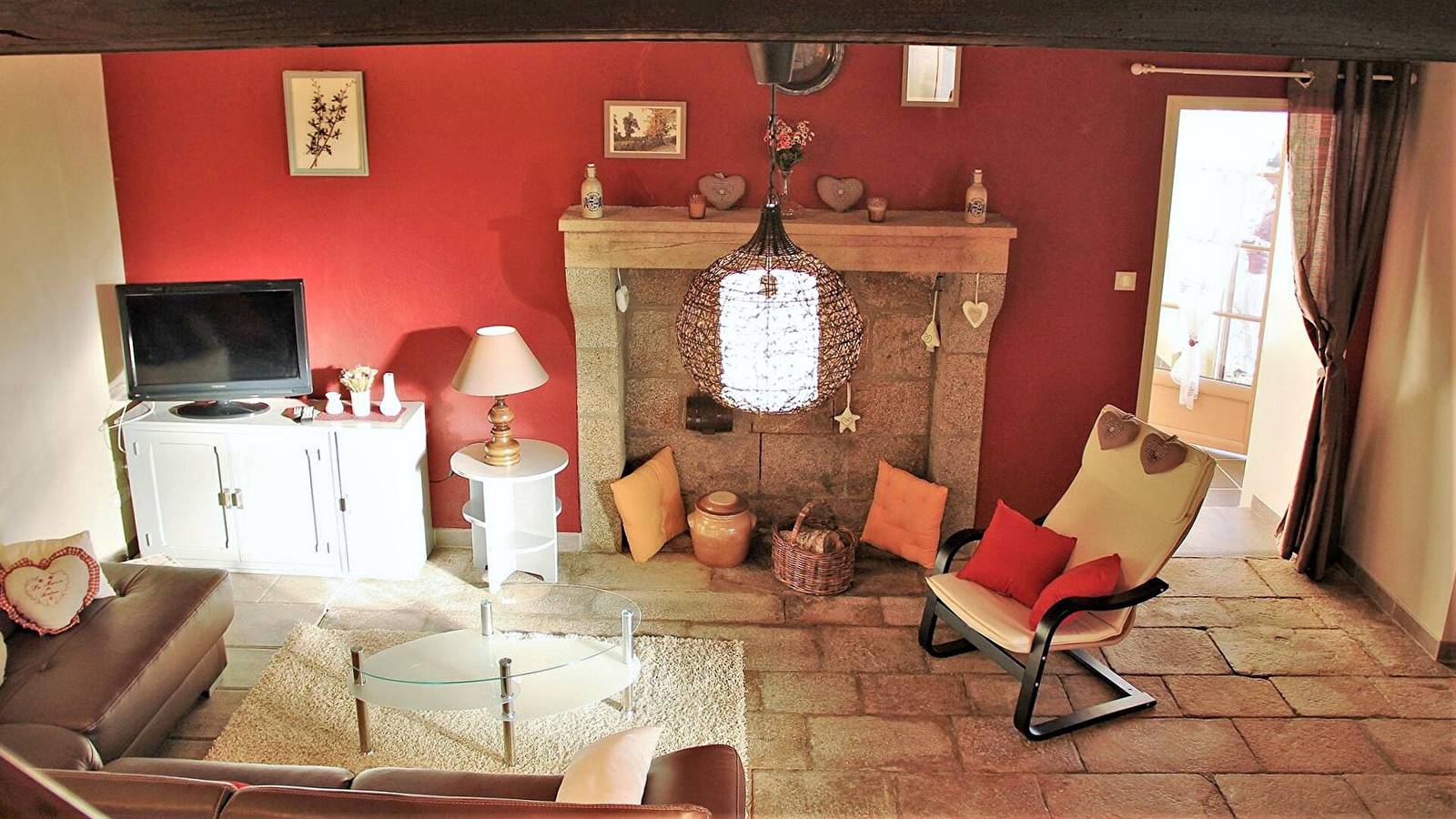 La Nouzière - grand gite (23G1317) in Mainsat, Région d'Aubussargues