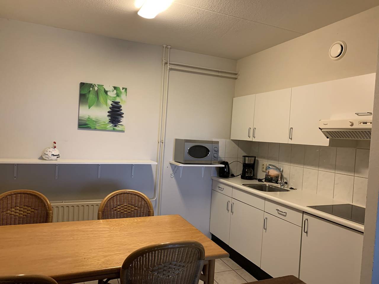 Ferienhaus für 4 Personen mit Terrasse in Nieuwvliet, Zeeuwse Kust