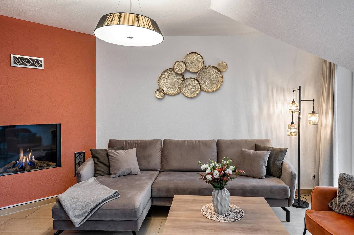 Ganze Wohnung, Ferienwohnung 'Domizil Eden - Obergeschoss' mit Seeblick, privater Terrasse und Wlan in Göhren-Lebbin, Fleesensee