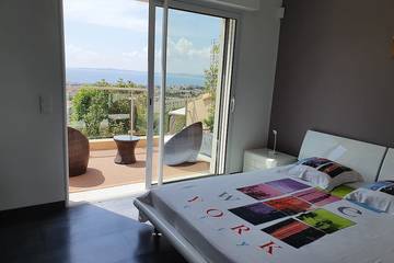 Villa pour 8 Personnes dans Cagnes-sur-Mer, Région de Cannes, Photo 4