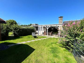 Ferienhaus für 4 Personen, mit Garten, kinderfreundlich in Tossens