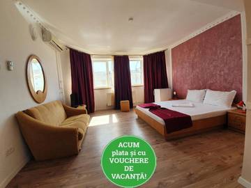 Maison d’hôte pour 2 personnes, avec jardin et vue, adapté aux familles dans Constanța