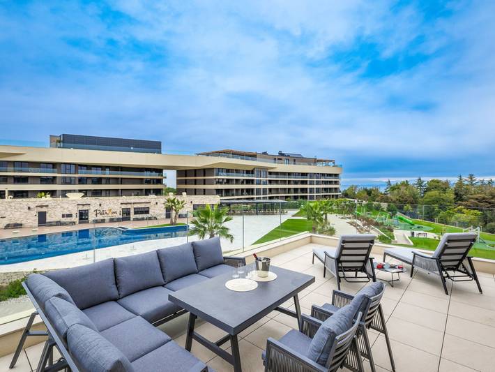 Ferienhaus für 8 Personen, mit Kinderpool und Sauna sowie Garten in Savudrija - 2