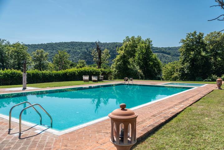 Vakantiehuis 'Fattoria Antinoro Relax - Firenze' met Gedeeld Zwembad en Airconditioning in Montelupo Fiorentino, Provincie Florence