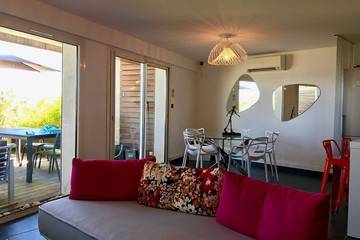 Gîte pour 6 personnes, avec jardin et terrasse dans Port de Saint-Jean