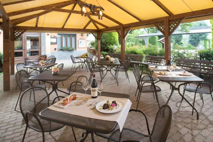 Hôtel pour 2 personnes, avec jardin et vue à Paesana - 2