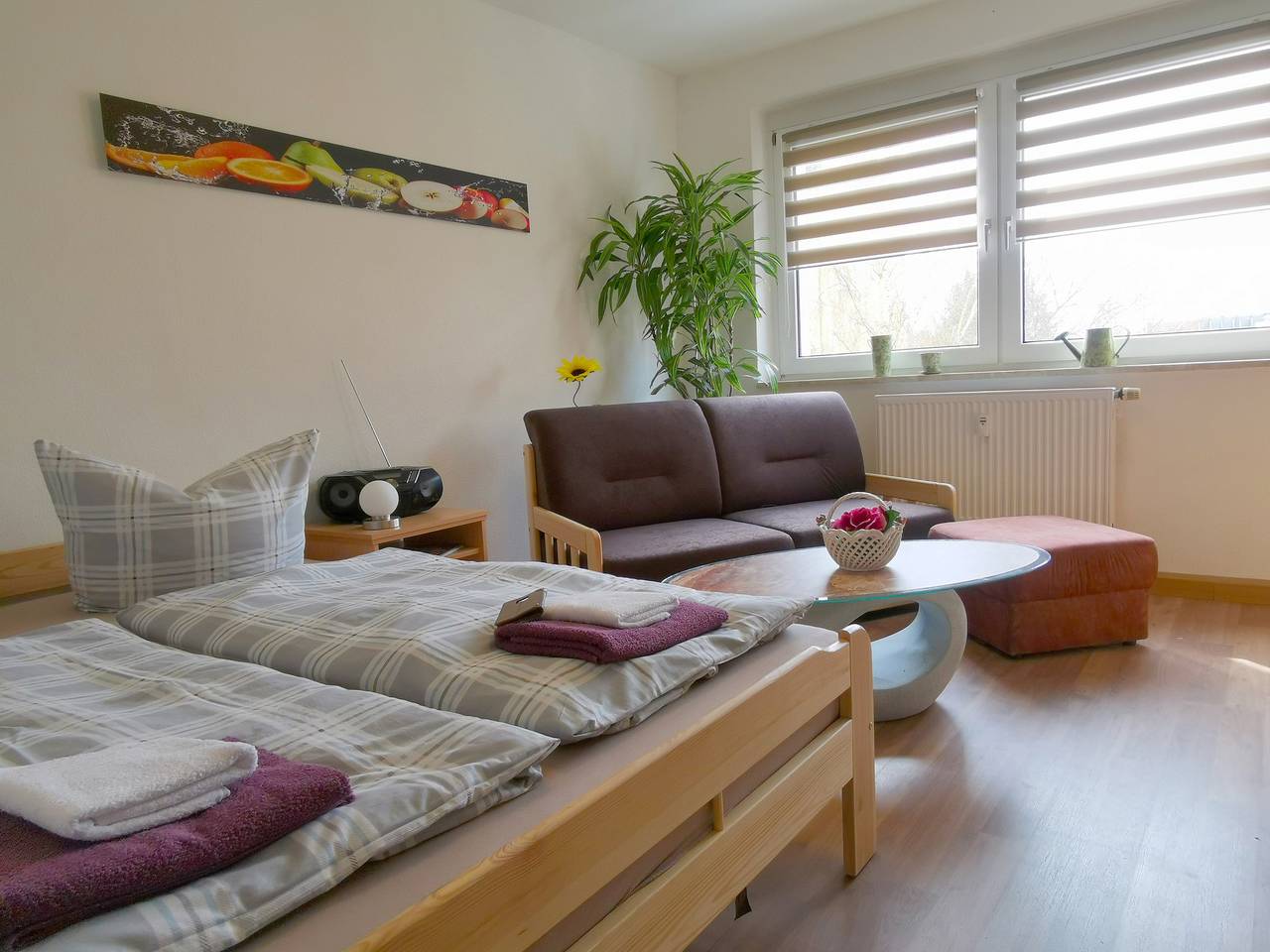 Apartamento vacacional entero, Apartamento de vacaciones para 2 personas in Radebeul, Meissen Region