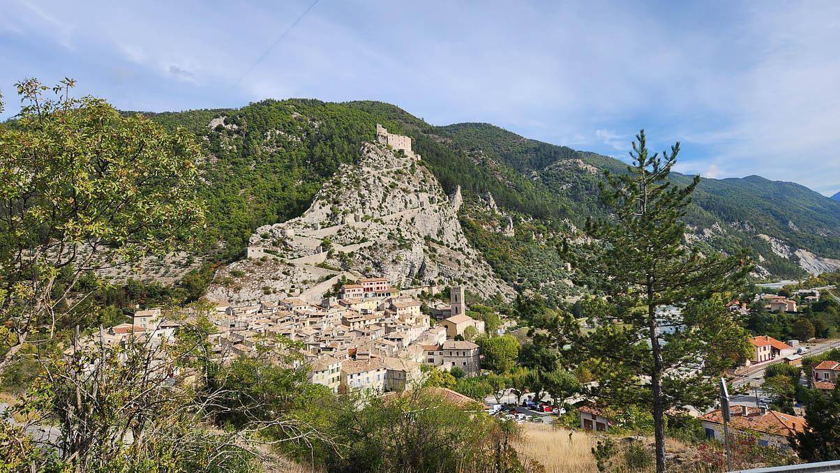 Vers la Roche in Entrevaux, Castellane region