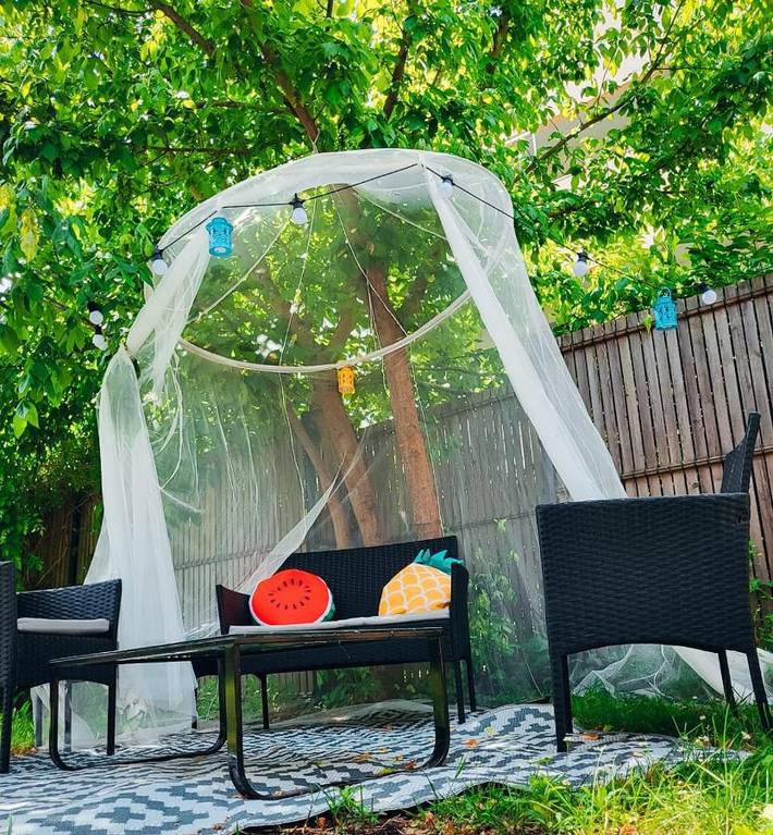 Casa de vacaciones para 8 personas, con jardín - 1