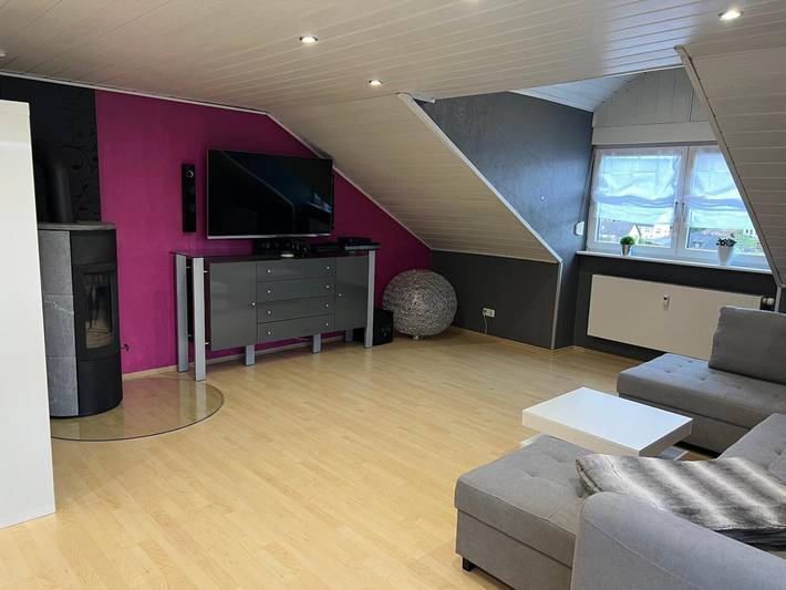 Ferienwohnung für 4 Personen, mit Balkon in Spessart-Mainland - 3
