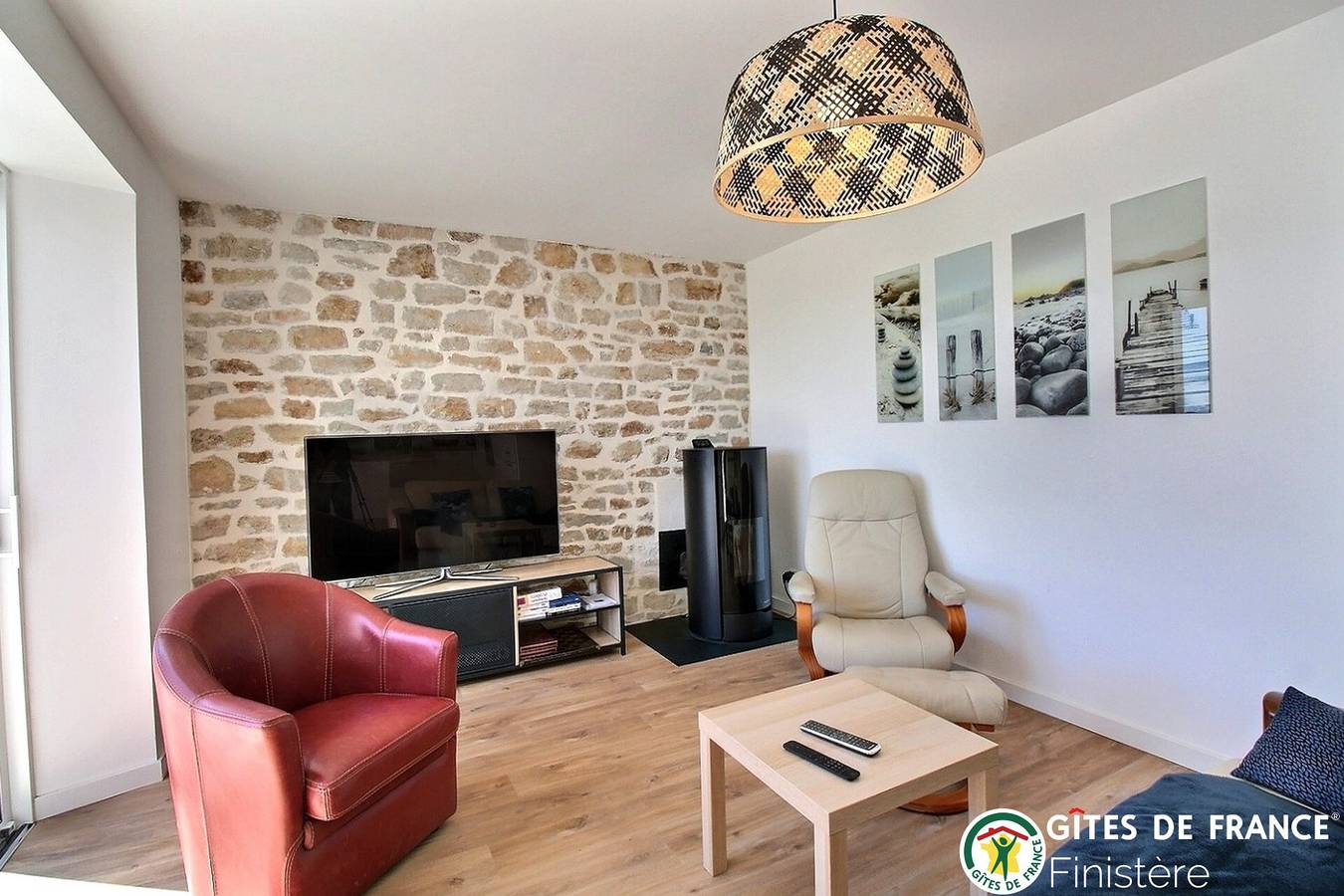 Gîte für 6 Personen mit Garten in Porspoder, Brest und Umgebung