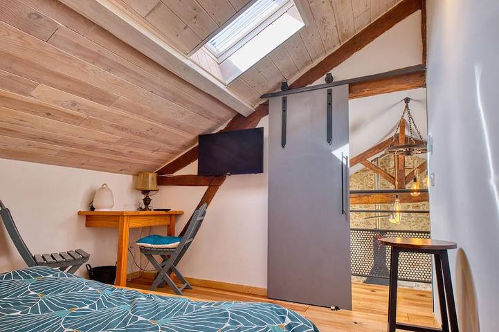 Location de vacances pour 4 personnes, avec terrasse à Les Lèches - 3