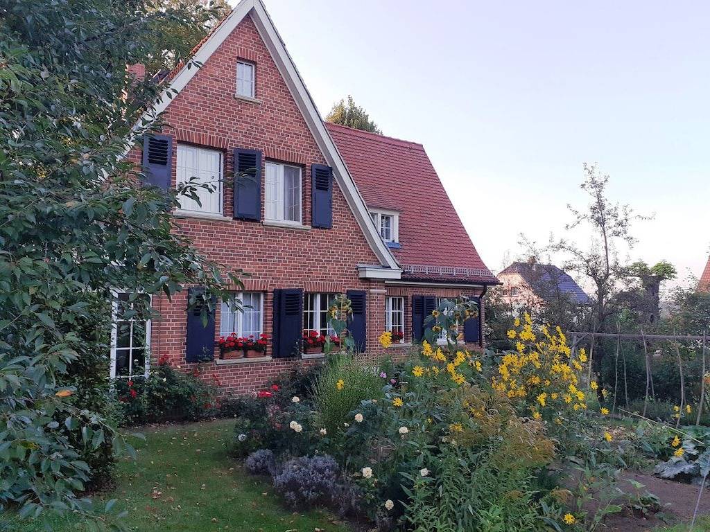 Ferienwohnung mit 2 Schlafzimmer in Moritzburg, Meißen Region