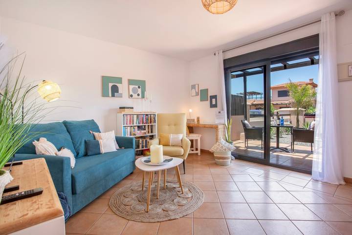Ferienhaus für 4 Personen, mit Garten und Kinderpool auf Fuerteventura