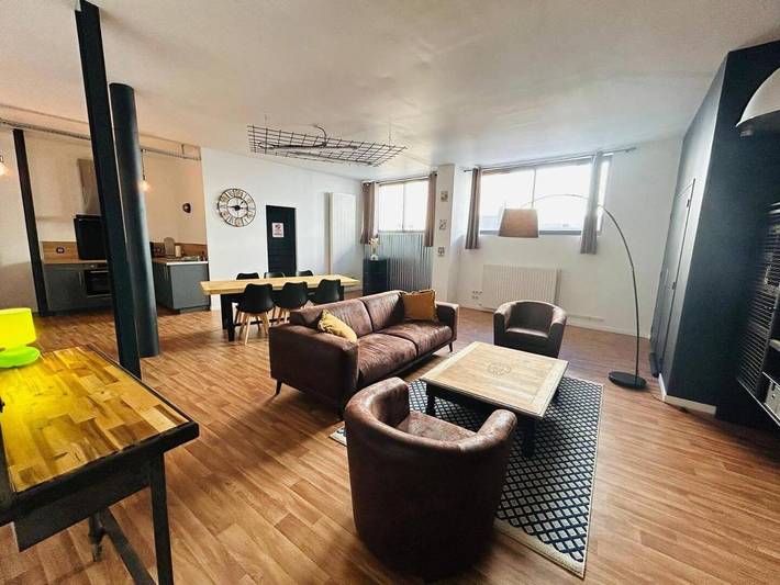 Appartement de vacances pour 5 personnes, animaux acceptés