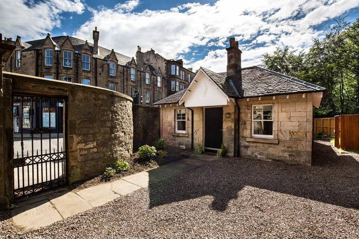 Cottage voor 6 personen, with Balkon and Terras as well as Tuin and Uitzicht in Edinburgh