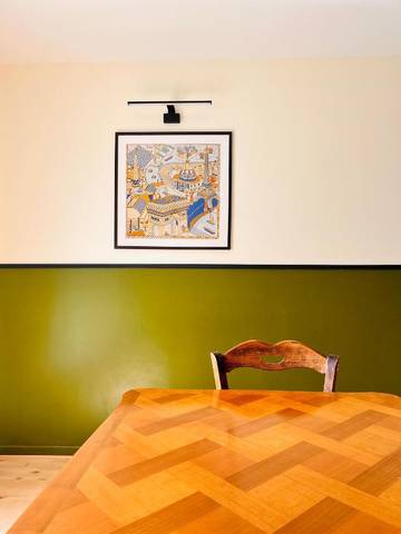 Gîte pour 5 personnes, avec vue et terrasse, animaux acceptés à Boissy-Saint-Léger