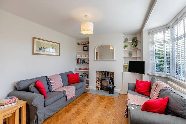 Cottage for 5 people, with garden in Oxford