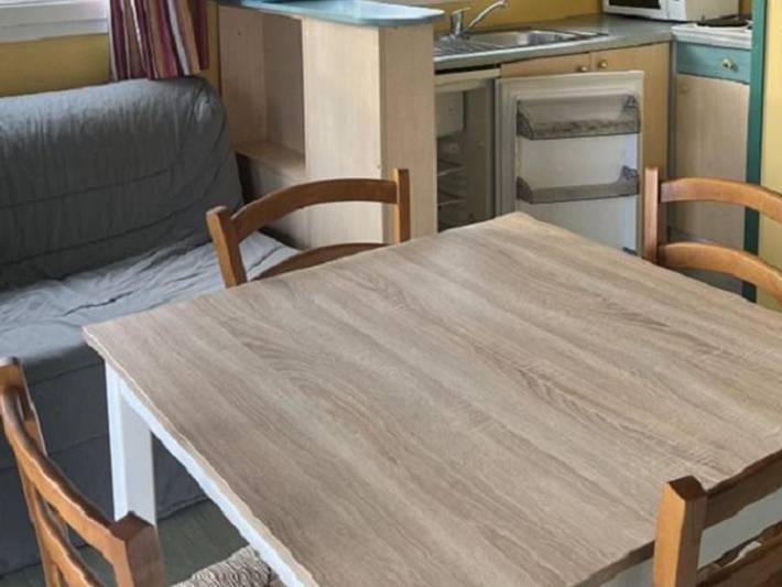 Camping Paradis Les Boucaniers - Chalet 4 personnes - Equinoxe in Le Tréport, Région de Dieppe