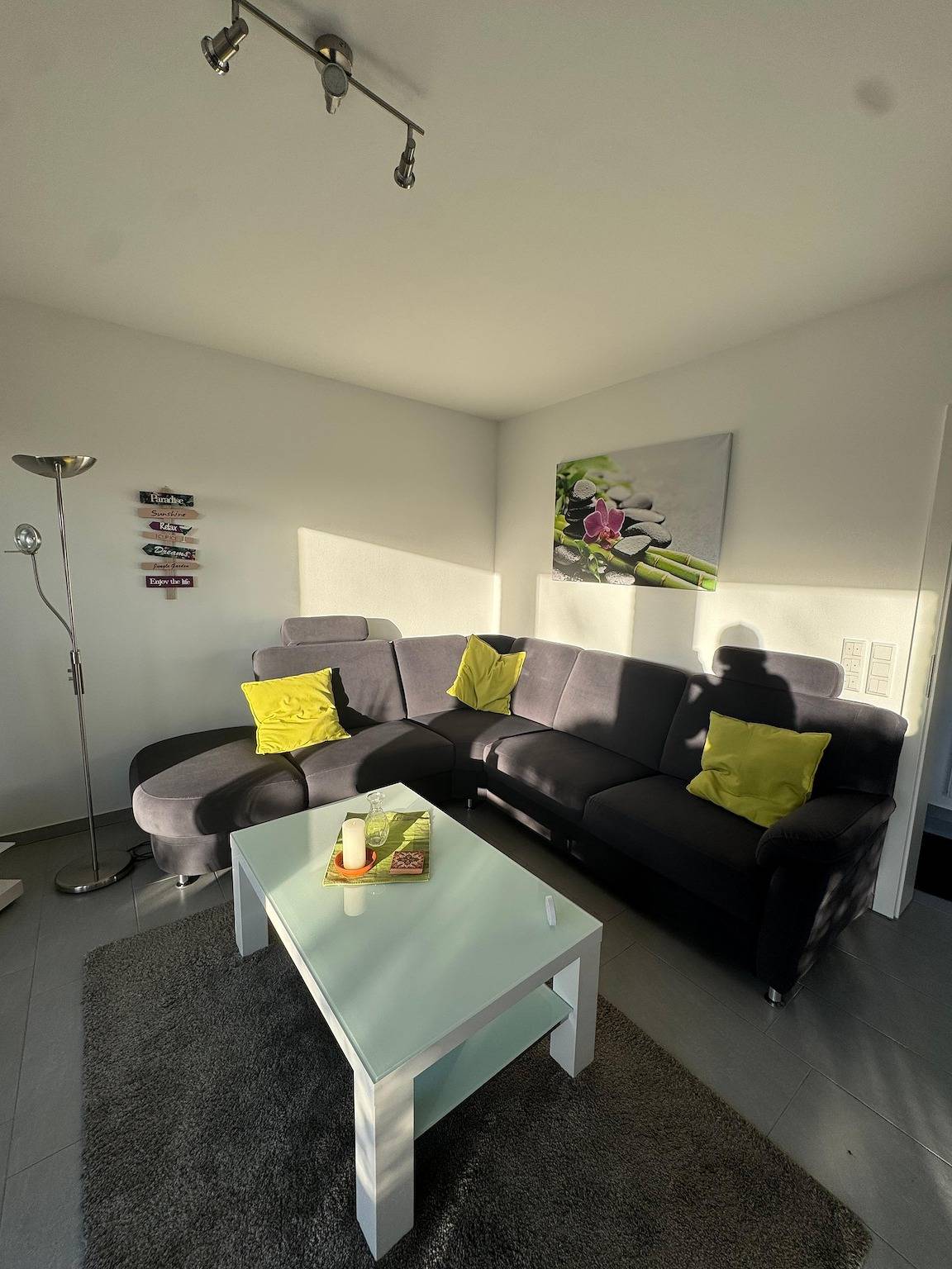 Ferienwohnung Kräutergarten - Ferienwohnung, 1-2 Pers., 53 qm in Greven, Münsterland