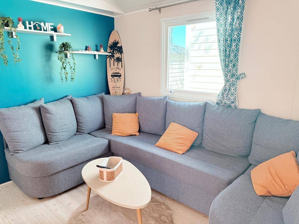 Mobilhome tout confort in Vaux-sur-Mer, Côte de Beauté