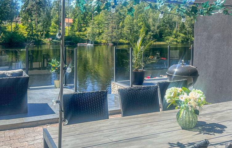 Ferienhaus für 7 Personen, mit Terrasse und Sauna in Västergötland - 3