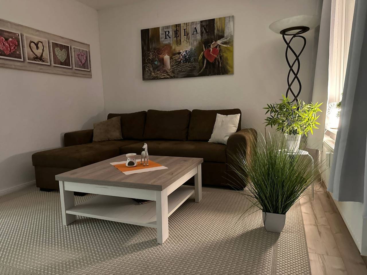 Geheel vakantieappartement, Vakantieappartement voor 4 personen met terras in Hohegeiß, Harzvorland