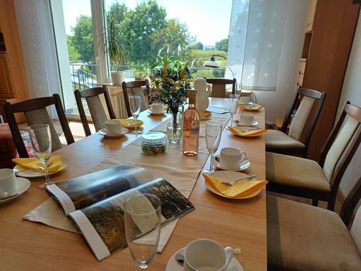 Ferienhaus für 12 Personen, mit Ausblick und Garten sowie Sauna, mit Haustier - 1