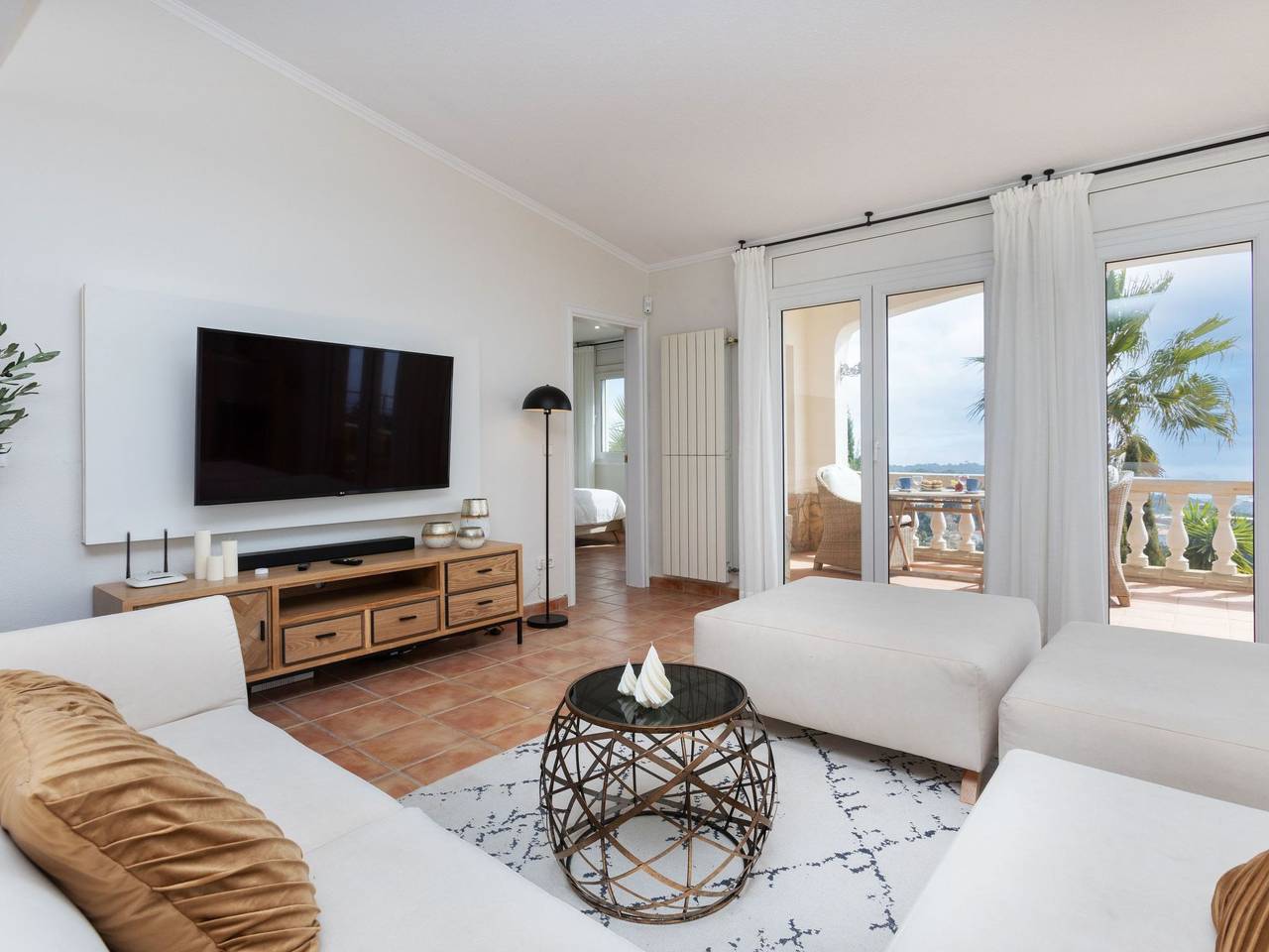 Panorama in Lloret de Mar, Costa Brava