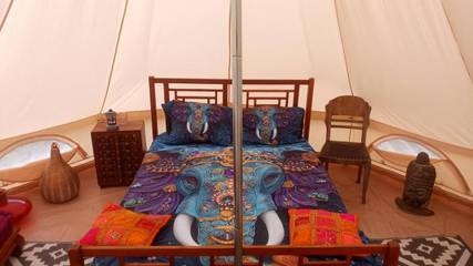 Cottage pour 4 personnes, avec vue à Inzinzac-Lochrist