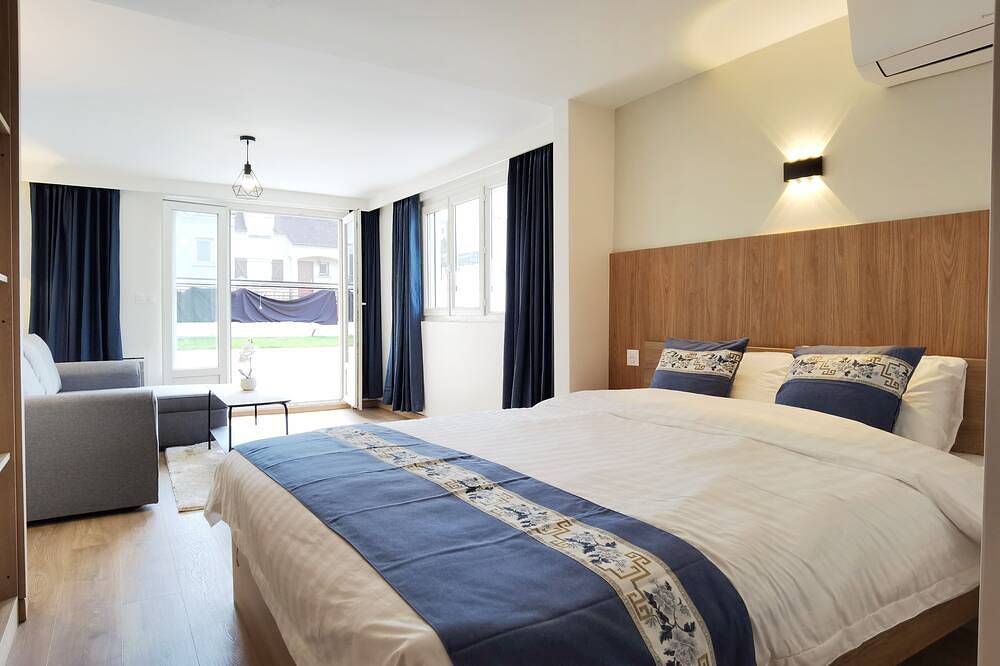 Apartamento entero, New studio with Ac / free charging parking(No.1) in Villemomble, Sena-Saint Denis